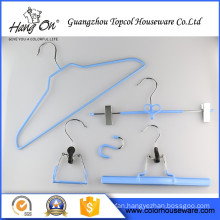 Multi-Purpose Wire Hanger , Notched Vinyl Wire Hangers